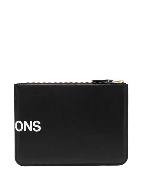Pouch with logo COMME DES GARÇONS WALLET | SA5100HL1